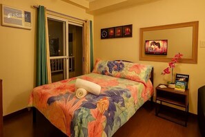 1 bedroom, desk, iron/ironing board, free WiFi