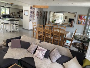 Área de sala de estar