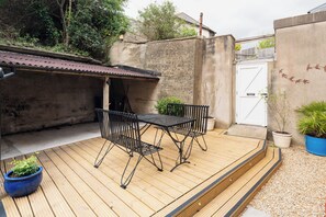 Opções para refeição ao ar livre