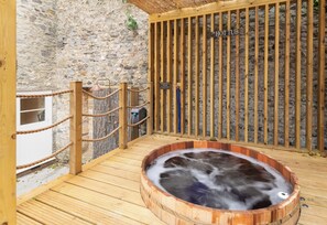 Hidromassagem externa