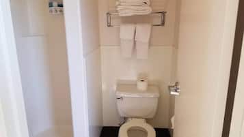 Shower, towels