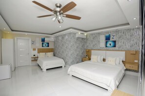 Iron/ironing board, free WiFi, bed sheets - Hotel Baramar Nagua (Nagua)