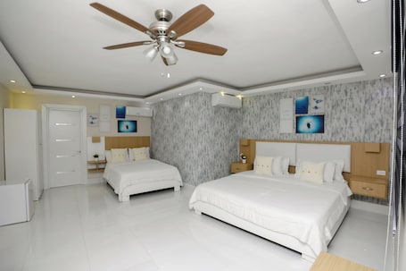 Iron/ironing board, free WiFi, bed sheets. Hotel Baramar Nagua