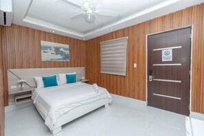 Iron/ironing board, free WiFi, bed sheets - Hotel Baramar Nagua (Nagua)