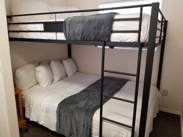 2 chambres, Wi-Fi, draps fournis