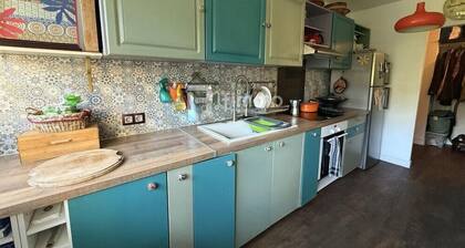 F3 cosy proche Aéroport CDG/Gare RER B (animaux acceptés)