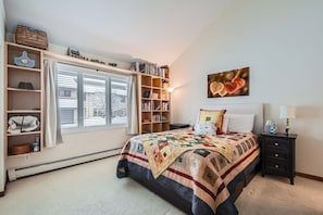 2 chambres, Wi-Fi gratuit, draps fournis