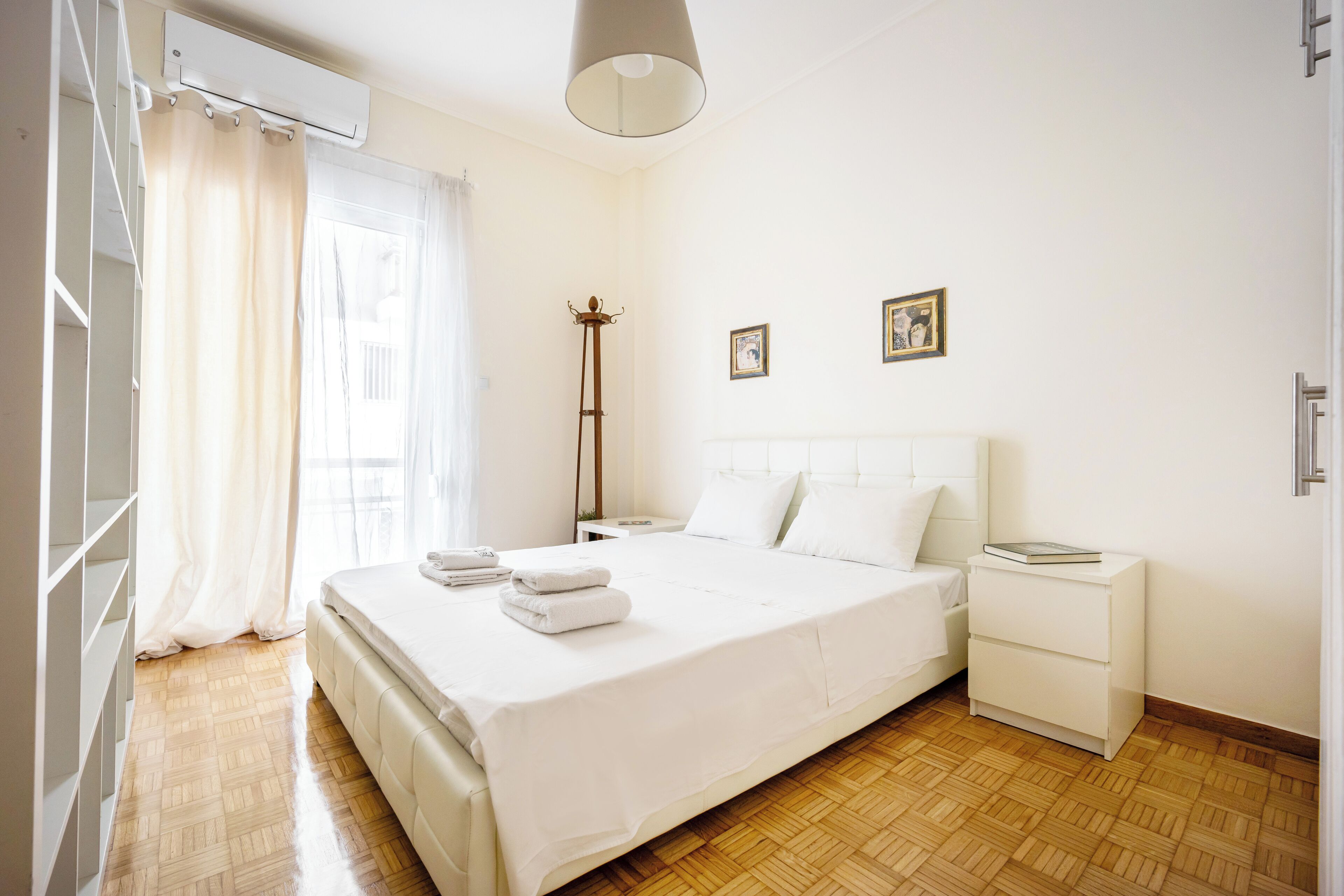 1 soverom, strykejern/-brett, wi-fi og sengetøy