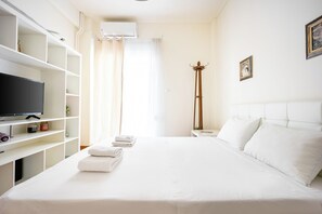 1 Schlafzimmer, Bügeleisen/Bügelbrett, WLAN, Bettwäsche