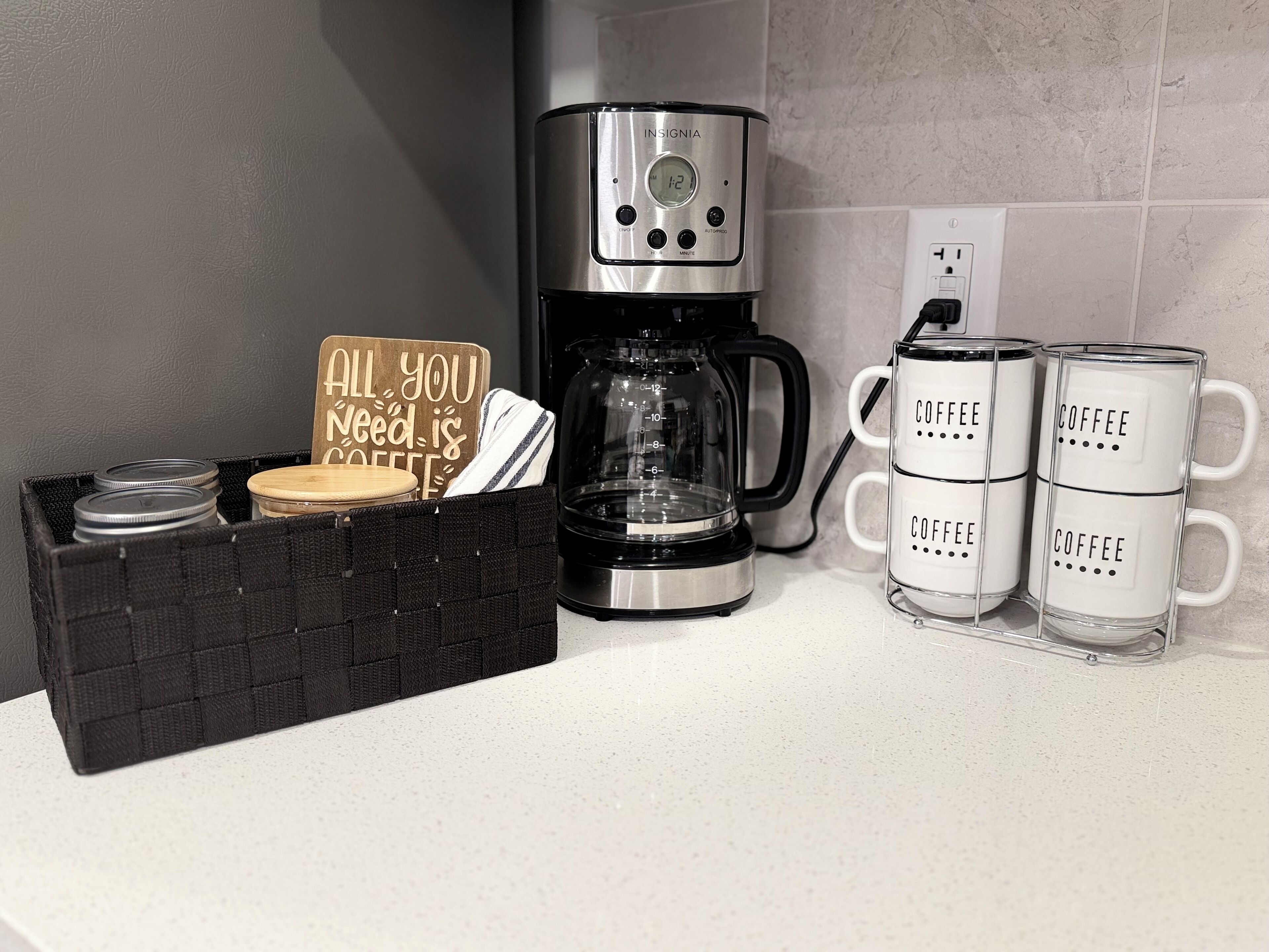 Kaffe og/eller kaffemaskine