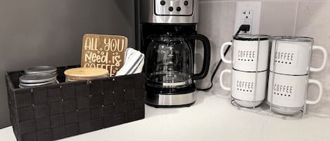 Café y/o cafetera