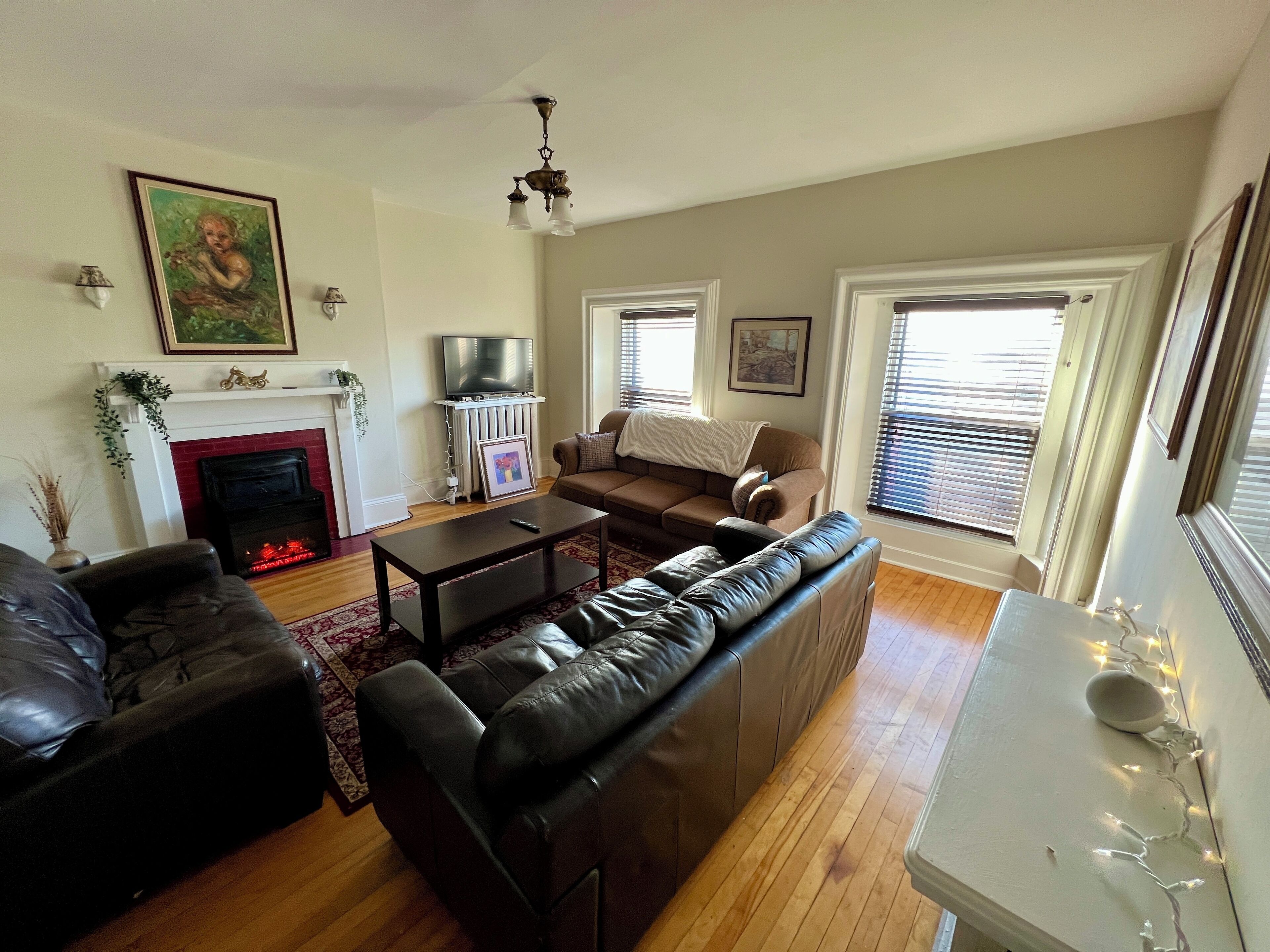 TV connectée, cheminée, imprimantes