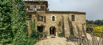 Rural House 'Fuselles' with Mountain View, Wi-Fi and Air Conditioning