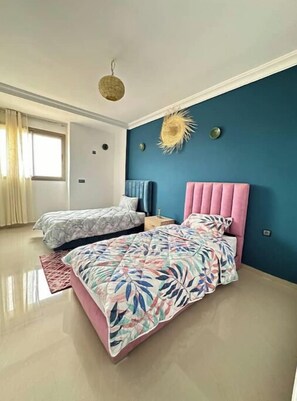 2 Schlafzimmer, WLAN, Bettwäsche