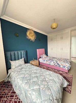 2 Schlafzimmer, WLAN, Bettwäsche