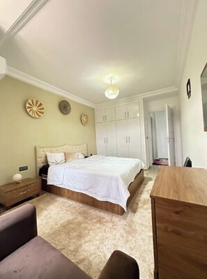 2 habitaciones, wifi y ropa de cama 