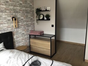 2 soverom, strykejern/-brett og wi-fi