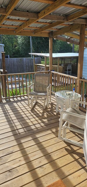 Terraza o patio