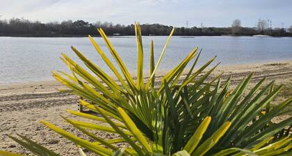 Ländliches Ferienhaus am Heeder See