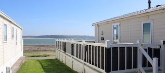 Sea Front 2 Bedroom Lodge (Honeysuckle 95) at Trecco Bay Holiday Park, Porthcawl