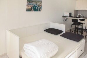 1 dormitorio, wifi gratis, ropa de cama