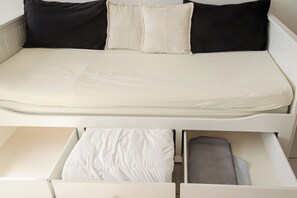1 chambre, Wi-Fi gratuit, draps fournis