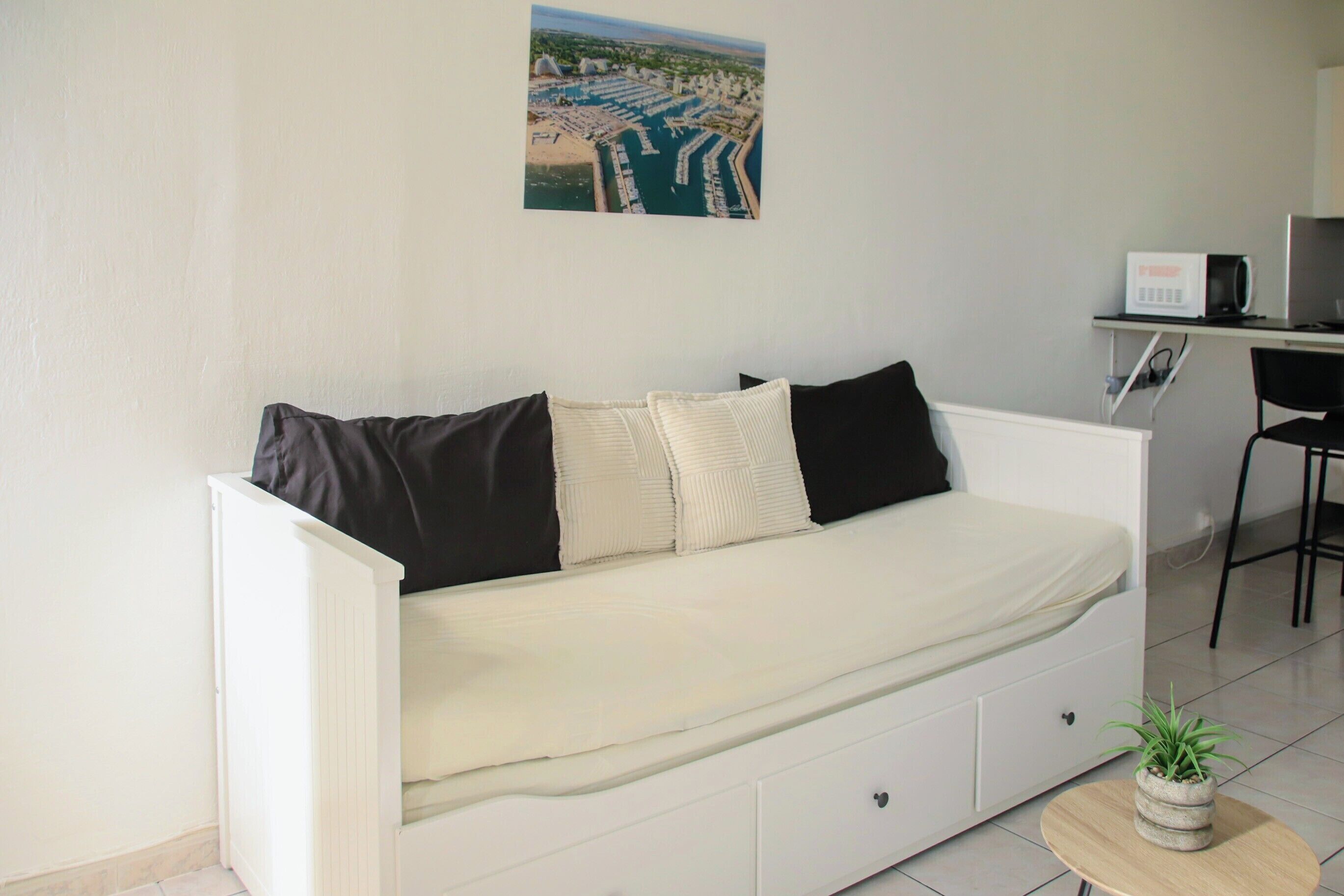 1 chambre, Wi-Fi gratuit, draps fournis