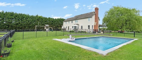Piscine chauffée