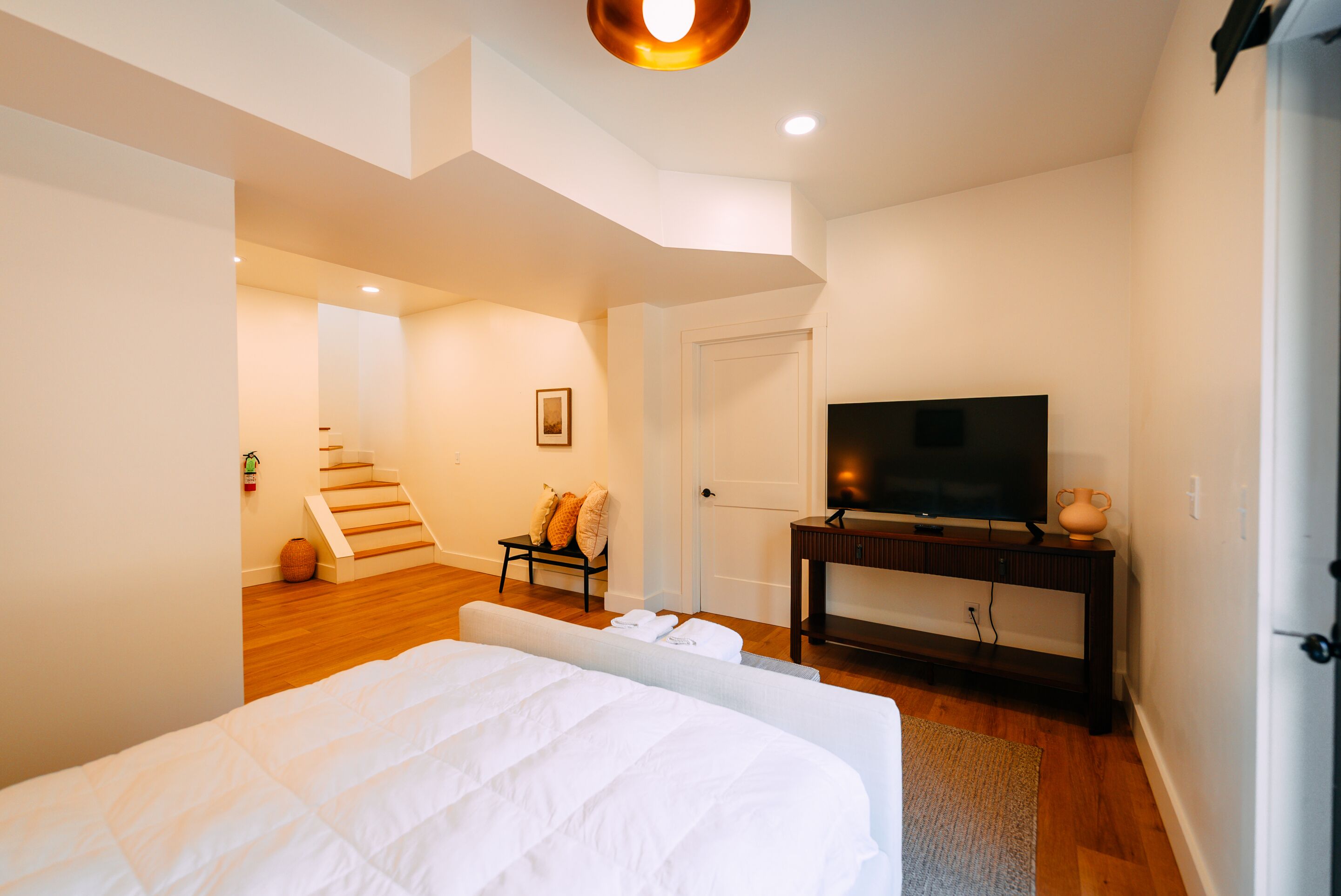 2 quartos, Wi-Fi de cortesia, roupa de cama