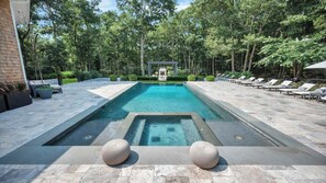 Piscine couverte, piscine chauffée