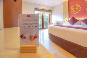 Superior Room, Garden View | In-room safe, individually furnished, desk, soundproofing