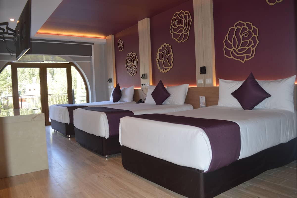 In-room safe, individually furnished, desk, soundproofing