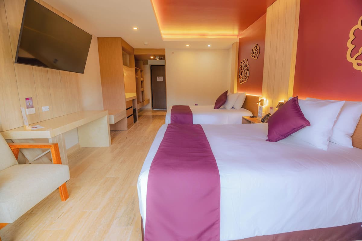 Standard Twin Room, Garden View