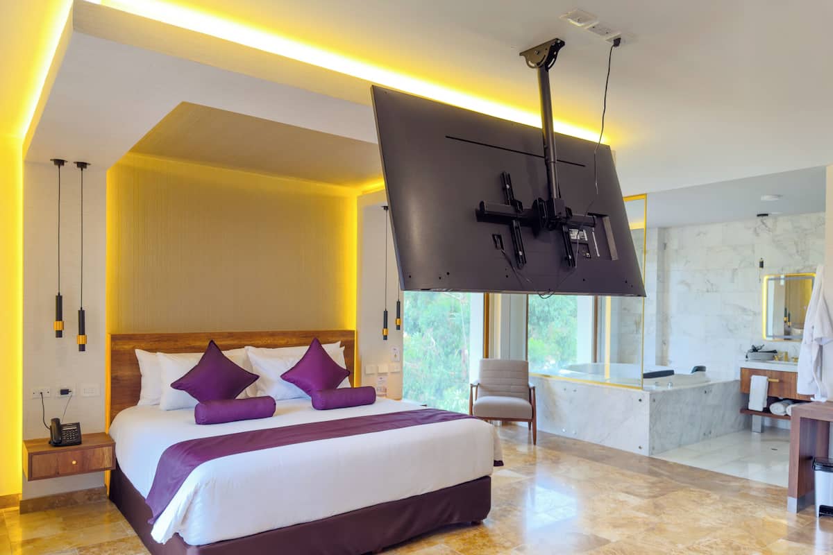 Chambre Présidentielle | Coffres-forts dans les chambres, ameublement personnalisé, bureau