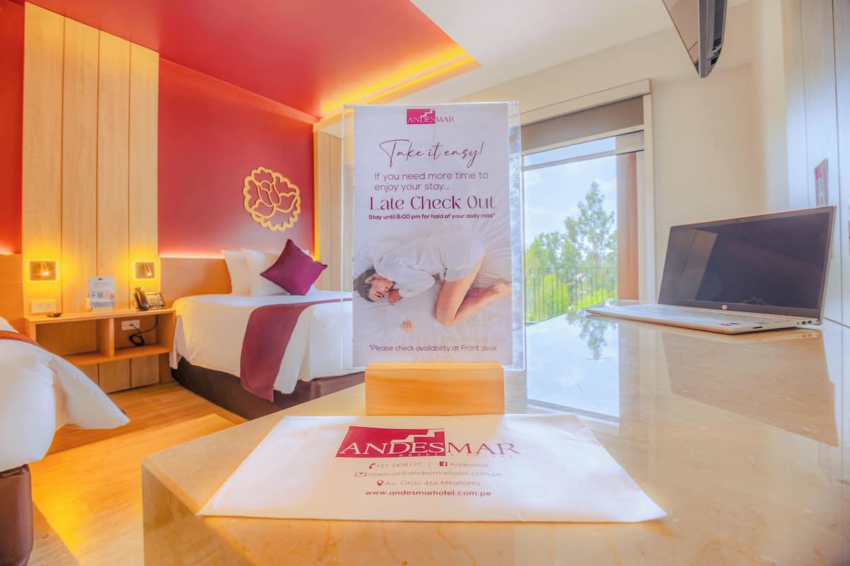 Superior Twin Room, Garden View