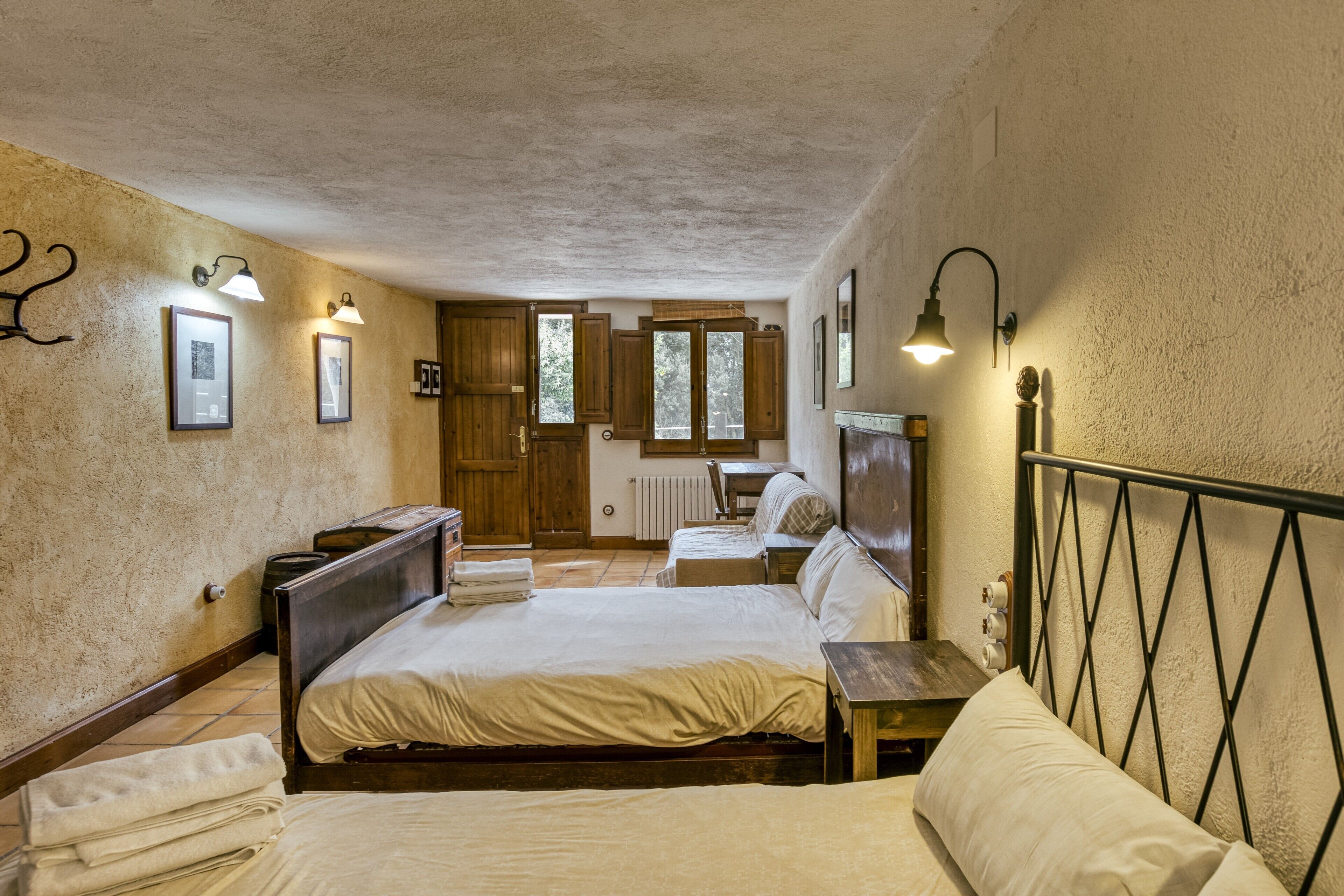 1 chambre, Wi-Fi gratuit, draps fournis