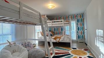 5 habitaciones, wifi y ropa de cama