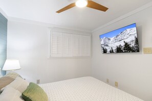 1 chambre, bureau, Wi-Fi gratuit, draps fournis