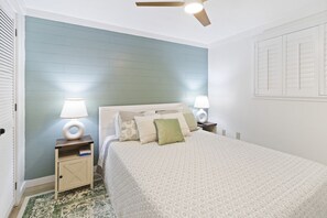 1 chambre, bureau, Wi-Fi gratuit, draps fournis