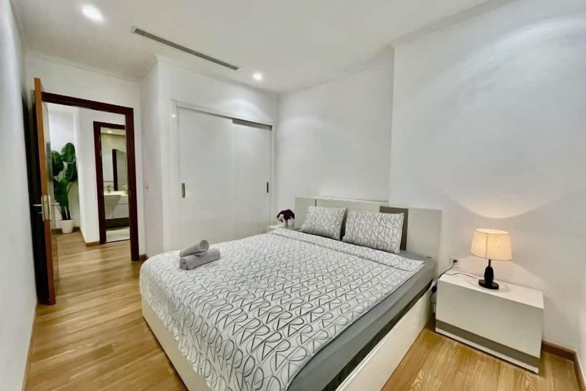 1 bedroom, desk, blackout curtains, iron/ironing board