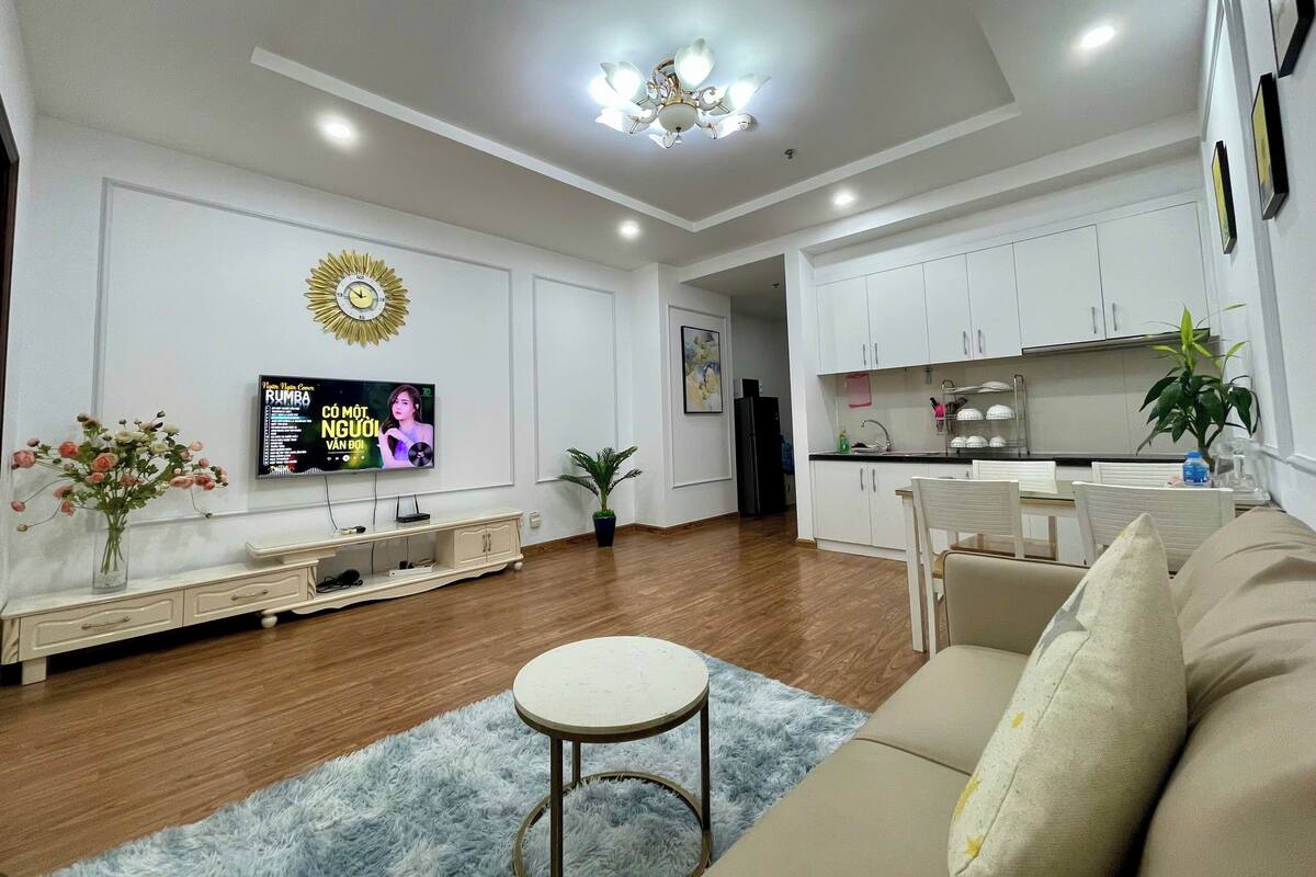 Apartment, 1 Schlafzimmer | Eigene Küche | Kühlschrank, Mikrowelle, Herdplatte, Kochgeschirr/Geschirr/Besteck