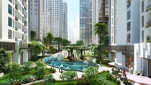 Exterior - Sunny - Vinhomes Times City Park Hill (Hanoi)