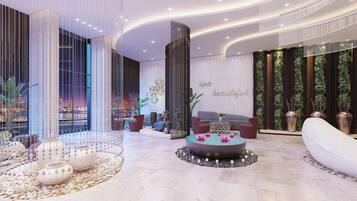 Body scrubs, facials, manicures and pedicures