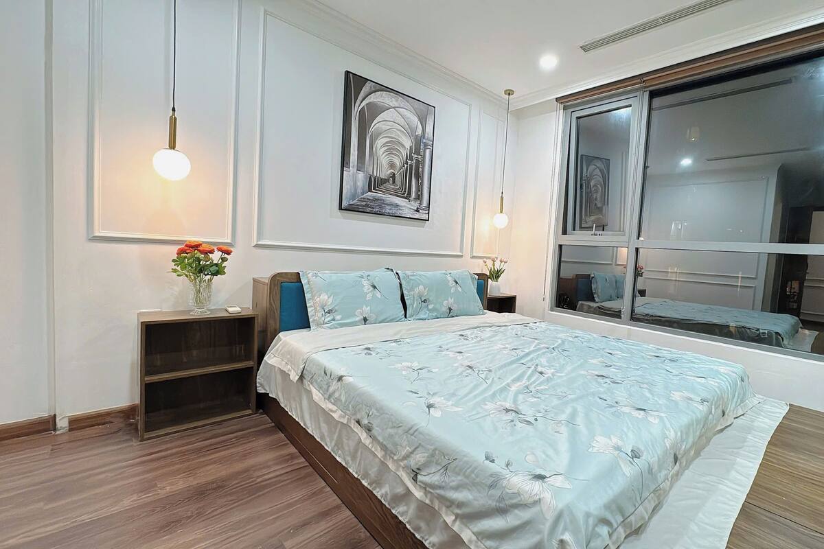 Apartment, 3 Schlafzimmer | Schreibtisch, Verdunkelungsvorhänge, Bügeleisen/Bügelbrett