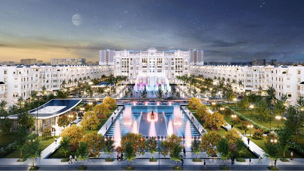 Exterior - Sunny - Vinhomes Times City Park Hill (Hanoi)