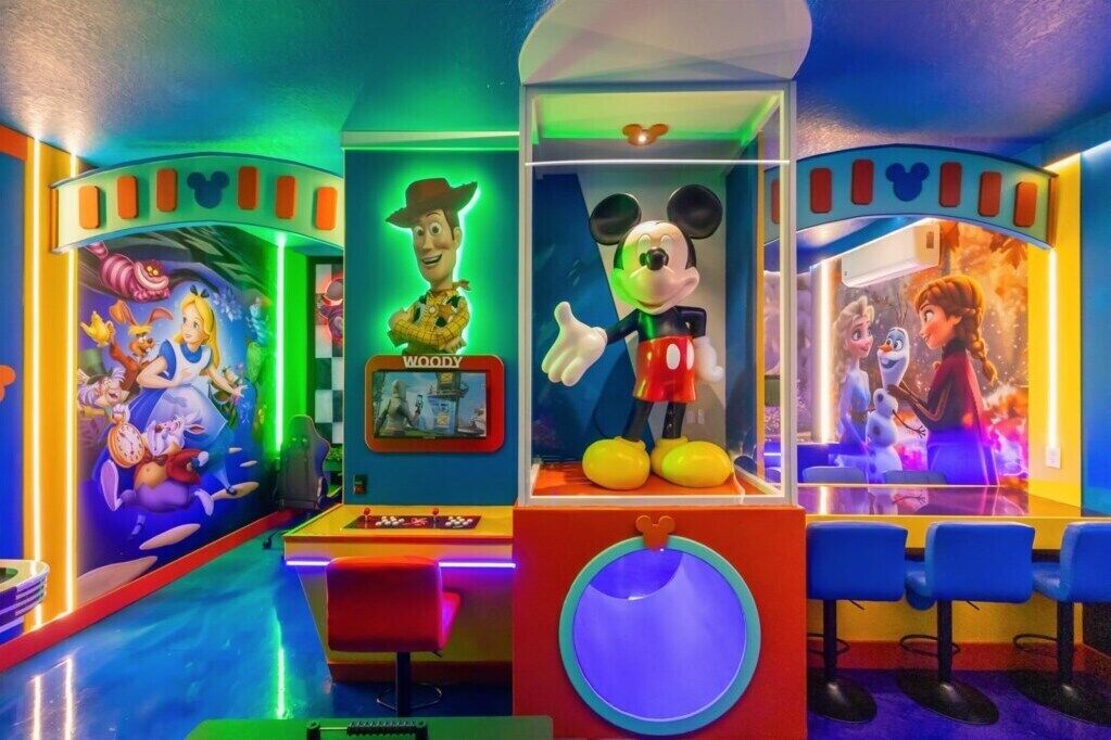 Área infantil