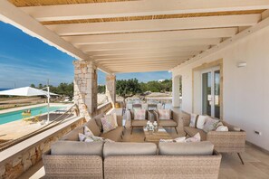 Outdoor dining - Villa Tamerici by Perle di Puglia (Torre Vado)