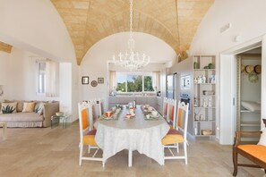 Dining - Villa Tamerici by Perle di Puglia (Torre Vado)