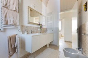 Hair dryer, towels - Villa Tamerici by Perle di Puglia (Torre Vado)