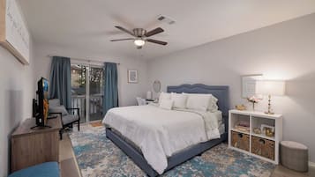 3 chambres, bureau, lit parapluie, Wi-Fi gratuit